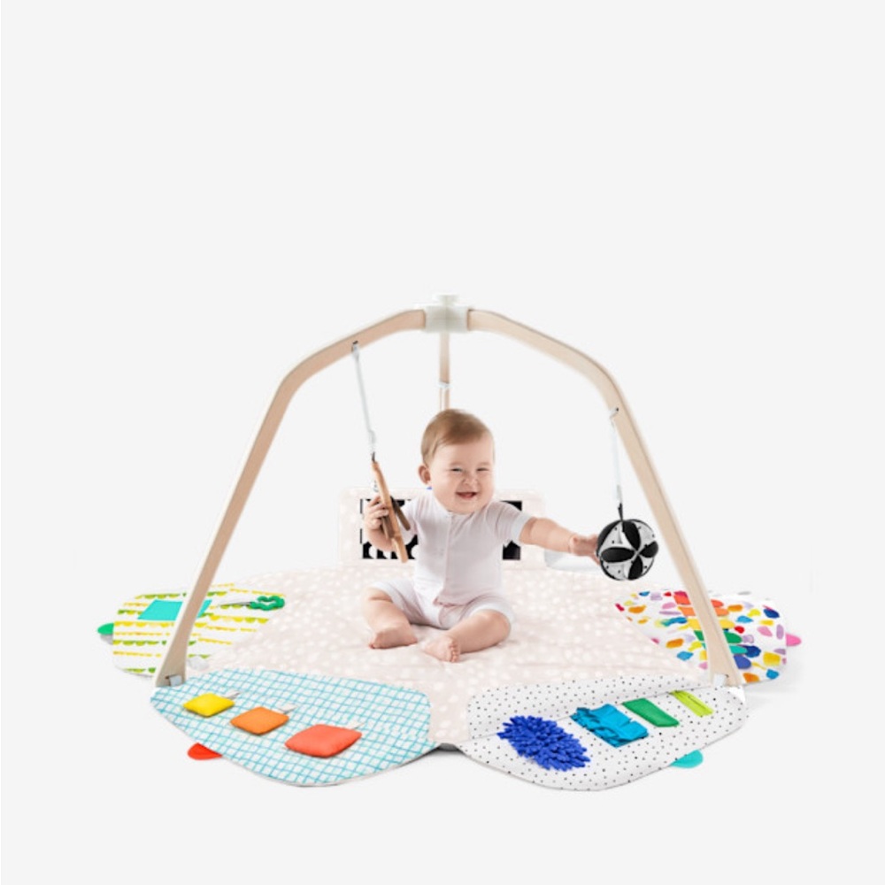 Lovevery Baby Play Gym with Hanging Toys and Fort cover (tent)